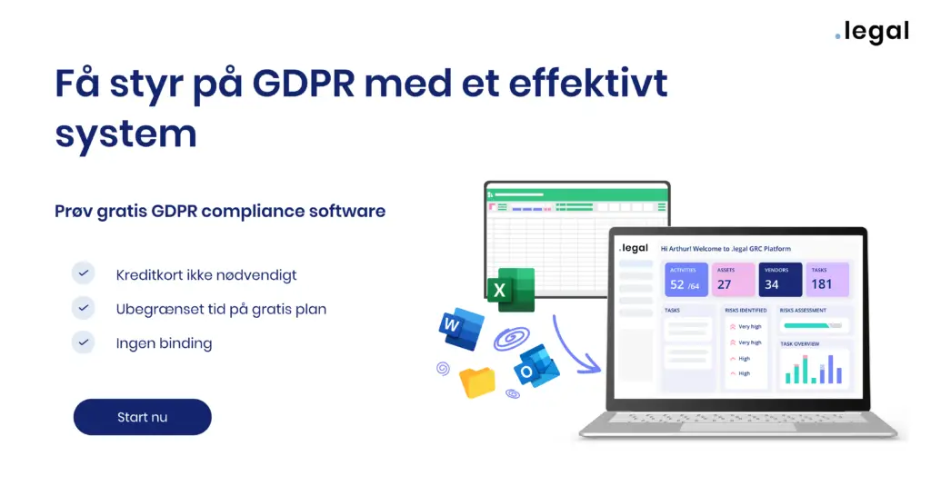 GDPR systemer